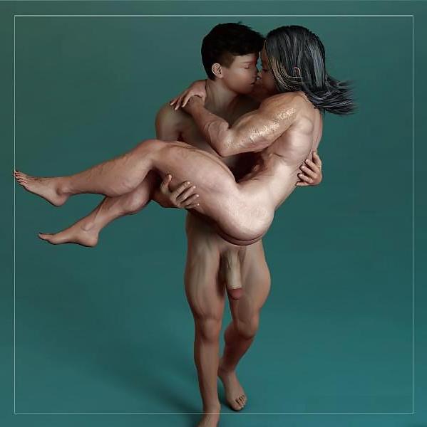 25P Muscles sex