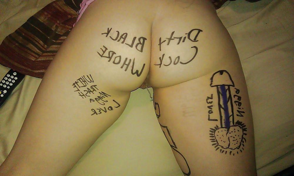 25P She loves being a Big Black Cock whore 12