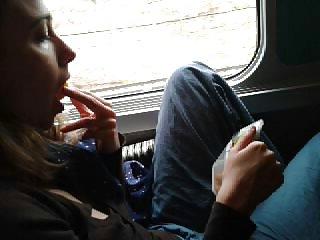 23P Im Zug