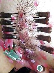 16P Pussy Torture