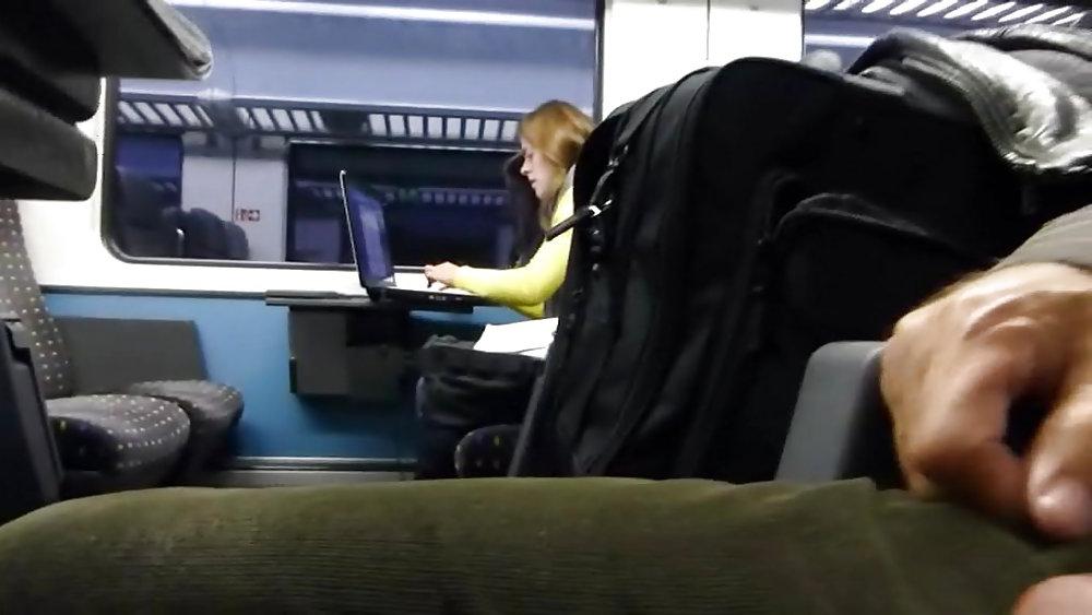 25P Hot shots in a train