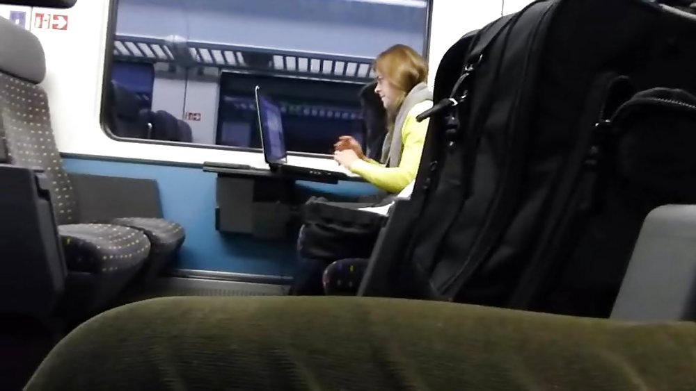 25P Hot shots in a train