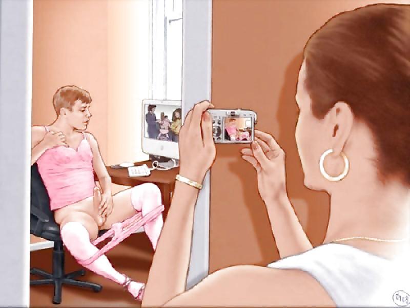 12P Femdom Art 4