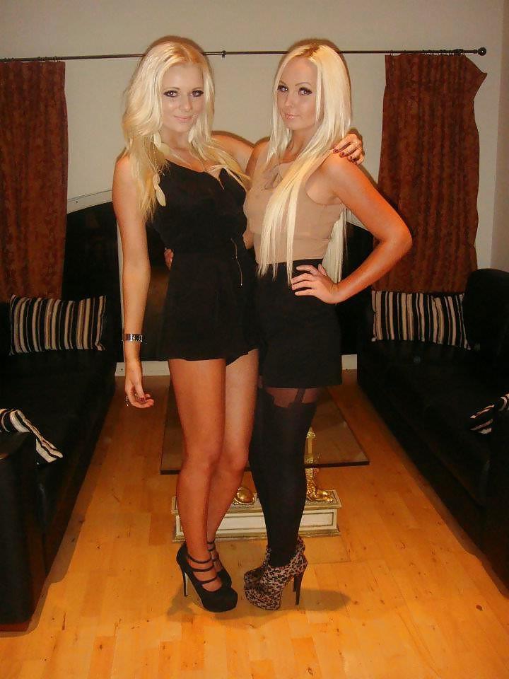 17P British Chav Teens
