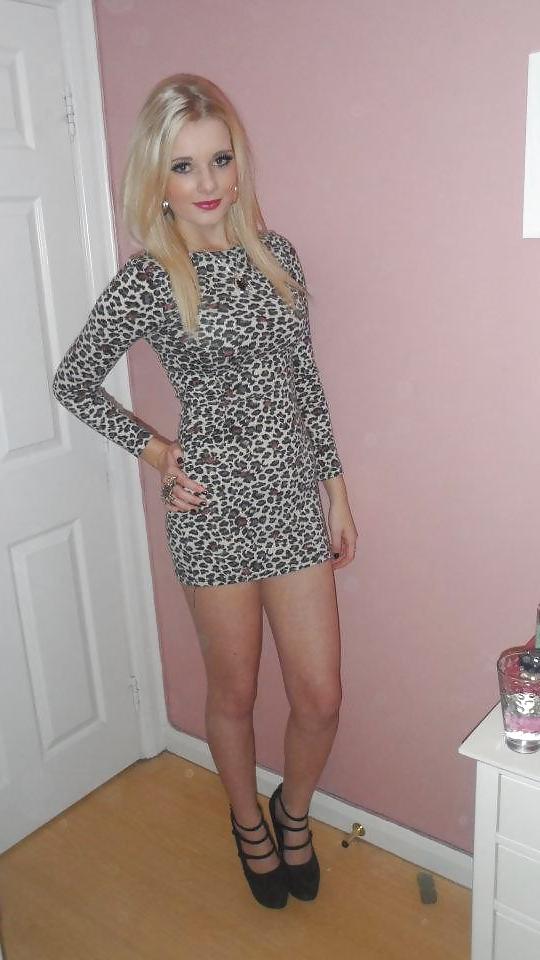 17P British Chav Teens