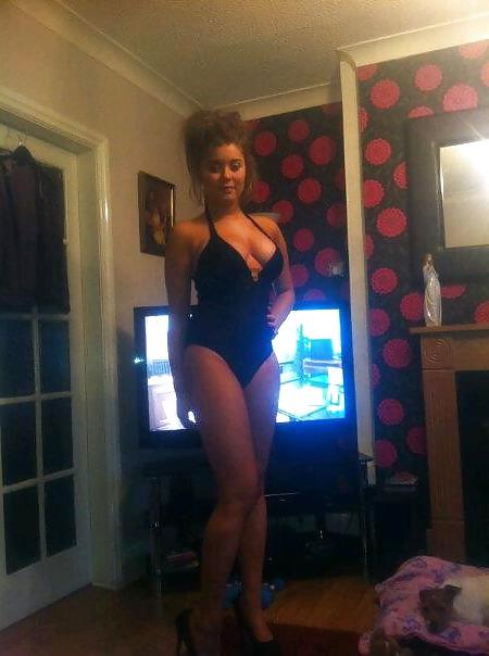 17P British Chav Teens