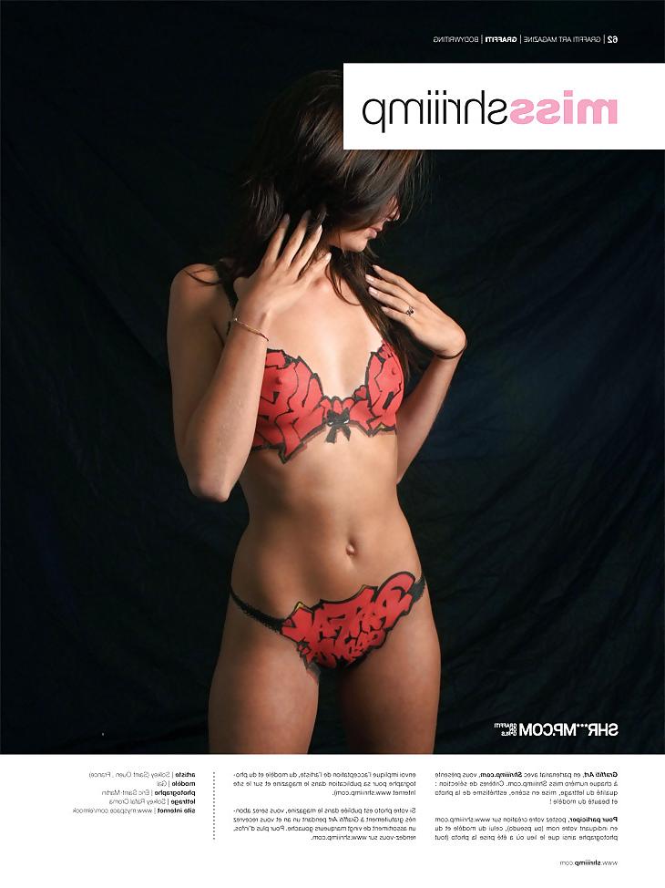 13P Body art