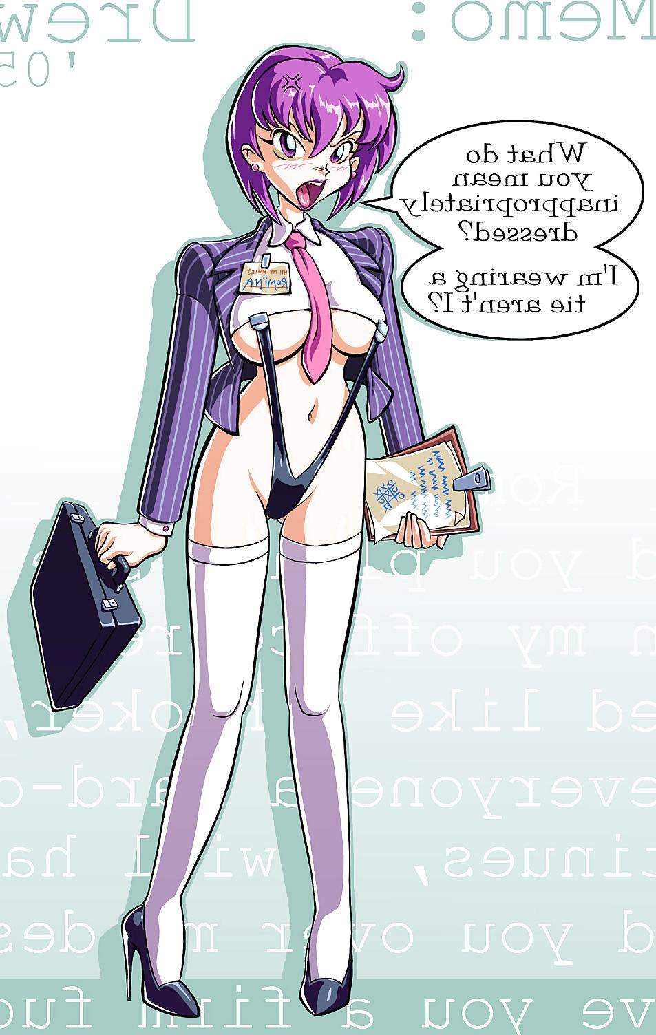 24P Cheezecake IV toon art