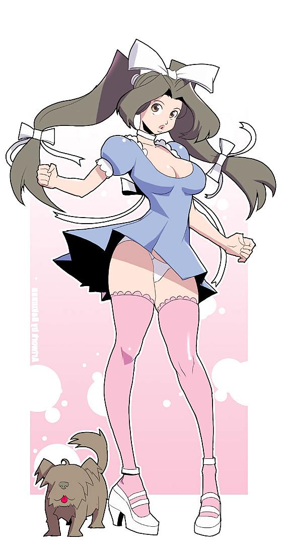 24P Cheezecake IV toon art
