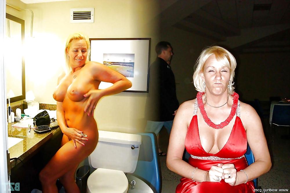 24P Real amateurs dressed an undressed 4