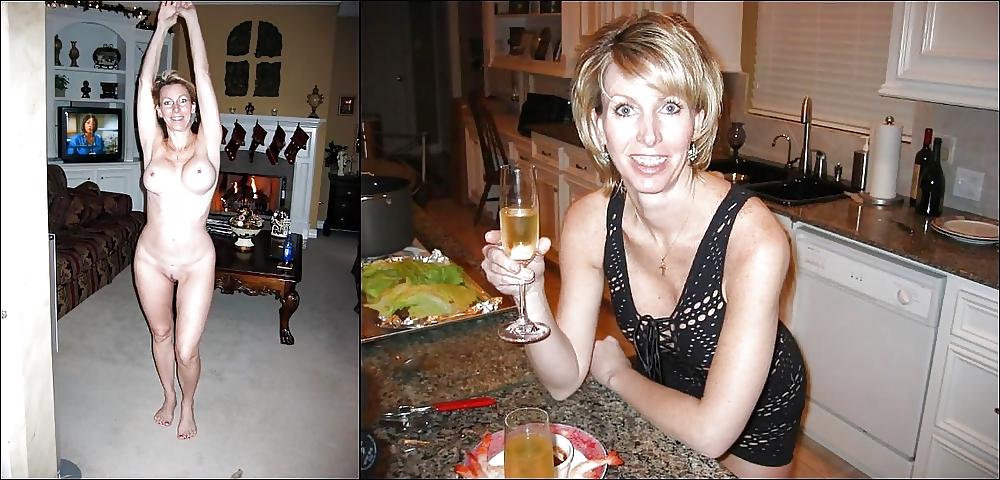 24P Real amateurs dressed an undressed 4