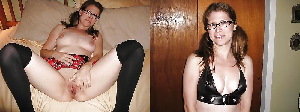 24P Real amateurs dressed an undressed 4