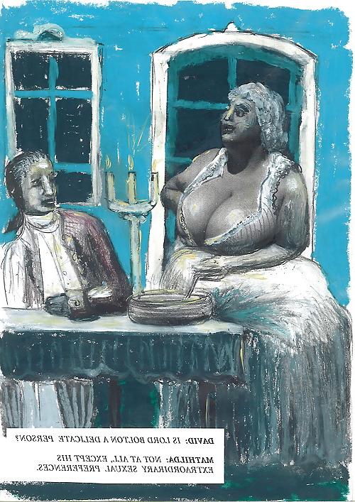 20P Bbws big boobs mediaeval ( Art cartoon Vol.2 )