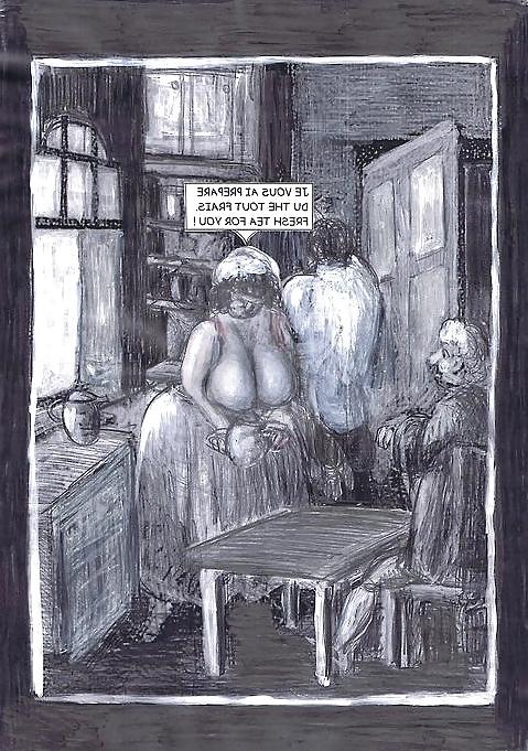 20P Bbws big boobs mediaeval ( Art cartoon Vol.2 )