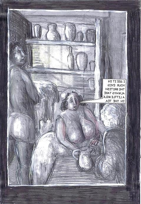 20P Bbws big boobs mediaeval ( Art cartoon Vol.2 )