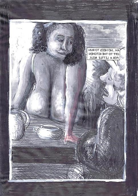 20P Bbws big boobs mediaeval ( Art cartoon Vol.2 )