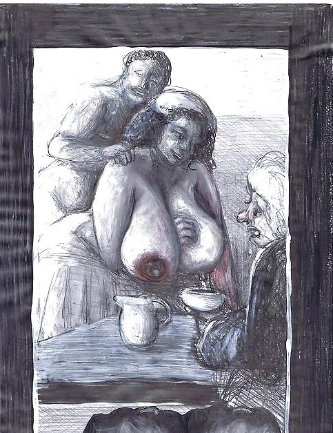 20P Bbws big boobs mediaeval ( Art cartoon Vol.2 )