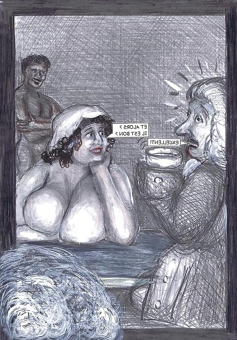 20P Bbws big boobs mediaeval ( Art cartoon Vol.2 )