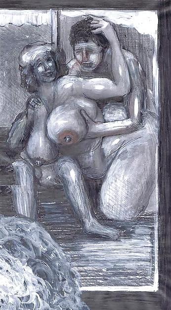 20P Bbws big boobs mediaeval ( Art cartoon Vol.2 )