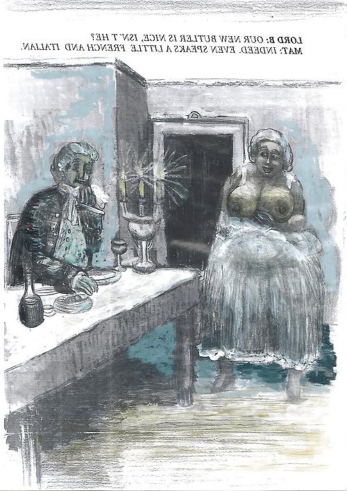 20P Bbws big boobs mediaeval ( Art cartoon Vol.2 )