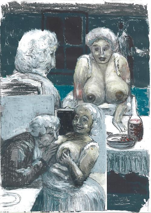 20P Bbws big boobs mediaeval ( Art cartoon Vol.2 )