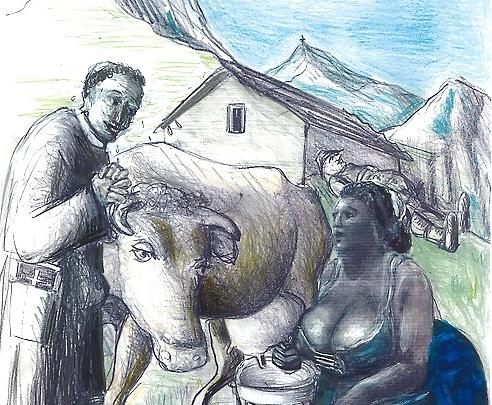 20P Bbws big boobs mediaeval ( Art cartoon Vol.2 )