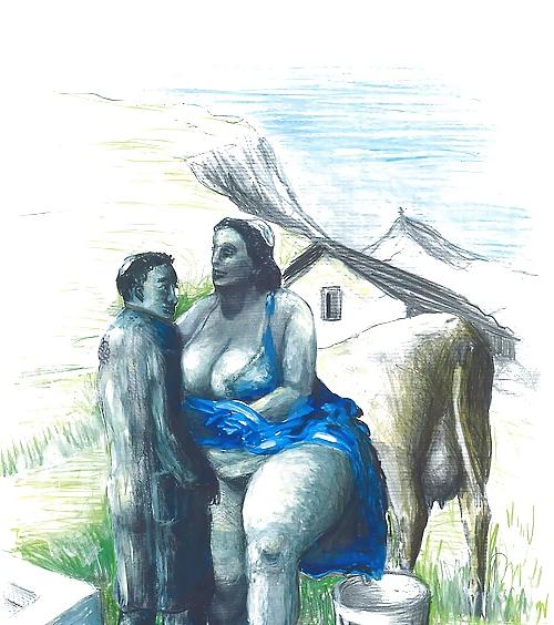 20P Bbws big boobs mediaeval ( Art cartoon Vol.2 )