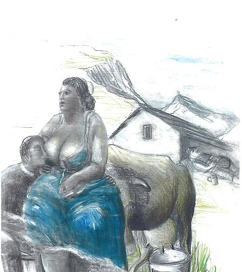 20P Bbws big boobs mediaeval ( Art cartoon Vol.2 )