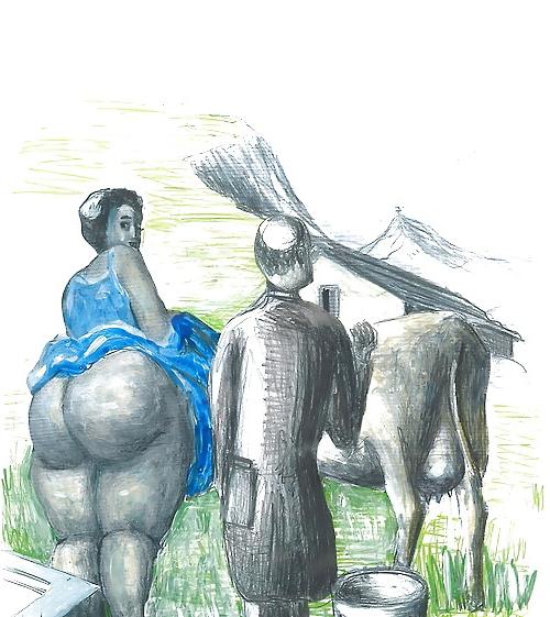 20P Bbws big boobs mediaeval ( Art cartoon Vol.2 )