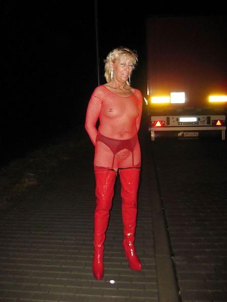 5P German slut  cum on this german bitch