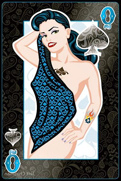 11P The Queen of Spades - La Reina de Picas