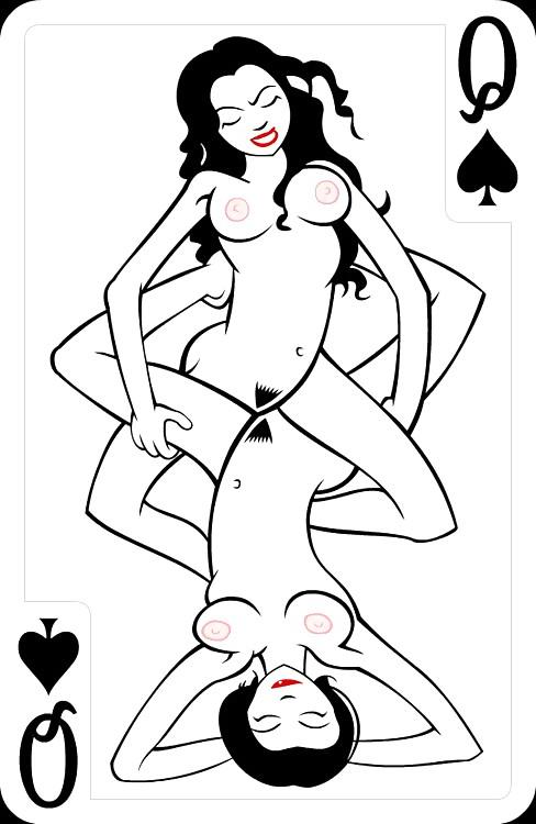 11P The Queen of Spades - La Reina de Picas