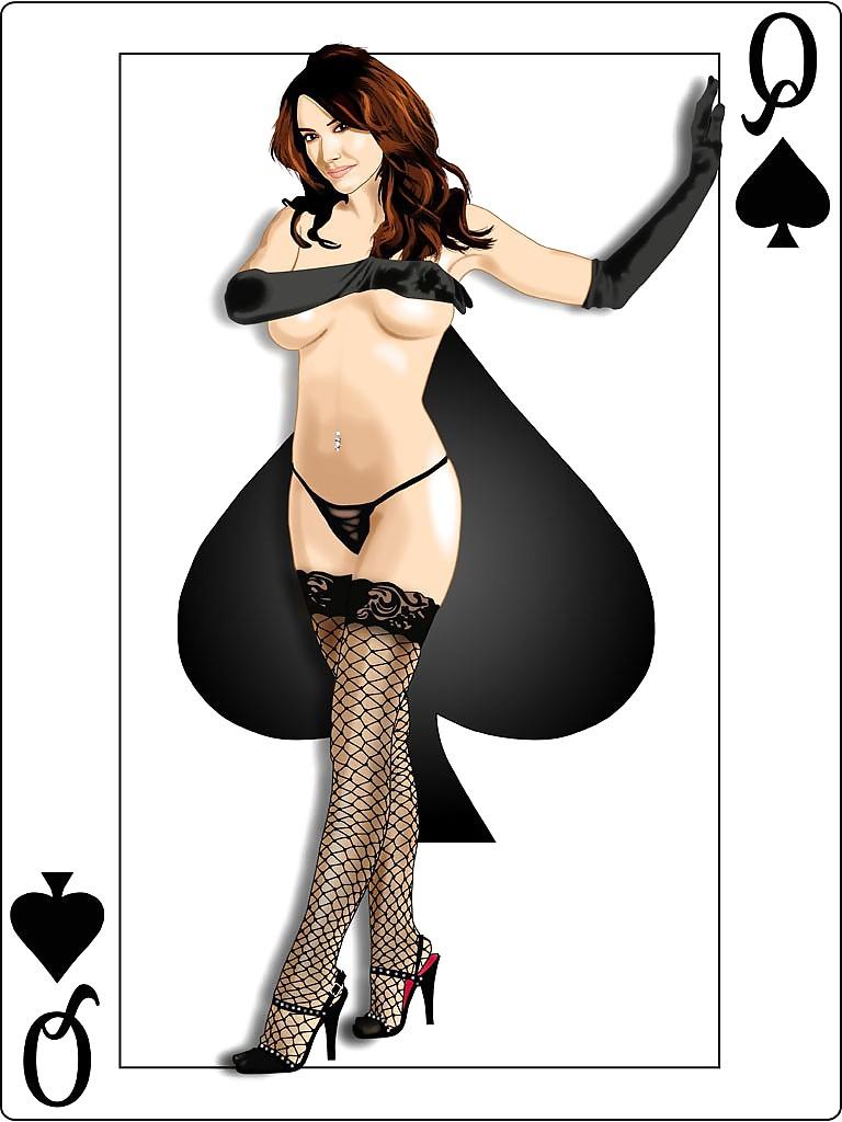 11P The Queen of Spades - La Reina de Picas