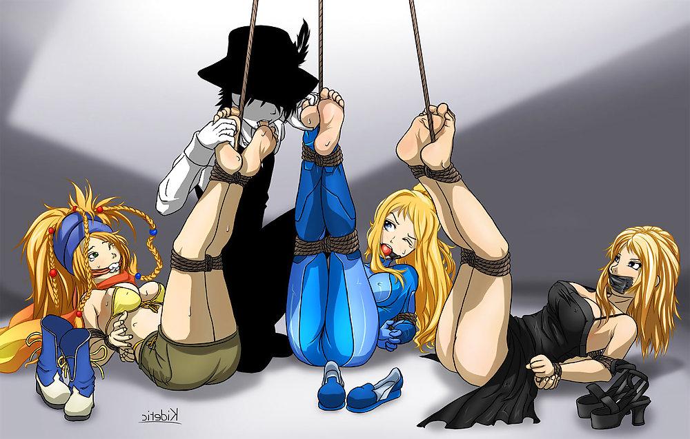 20P Big tits tied up are a major theme of the art of Kidetic