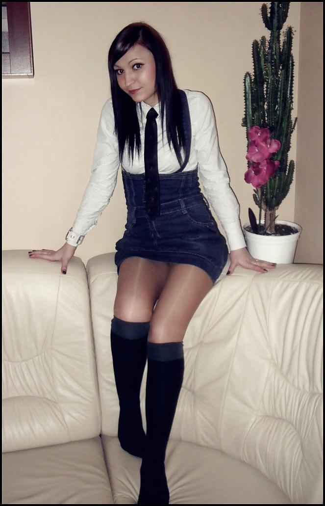 25P Real Schoolgirls, Please Comment