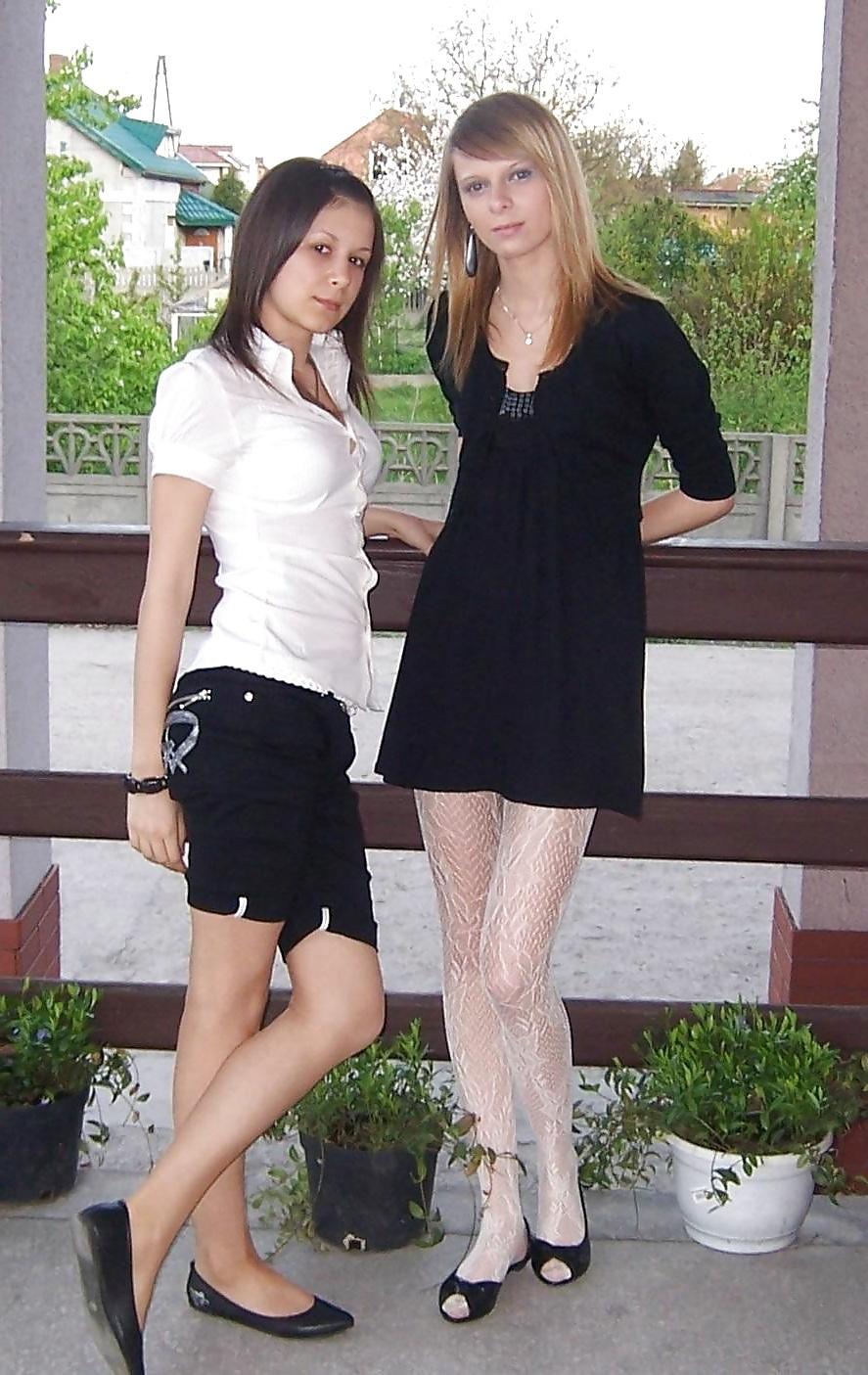 25P Real Schoolgirls, Please Comment