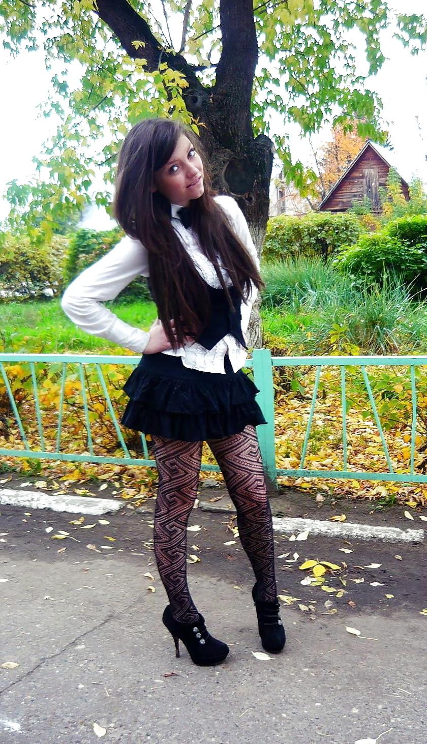 25P Real Schoolgirls, Please Comment