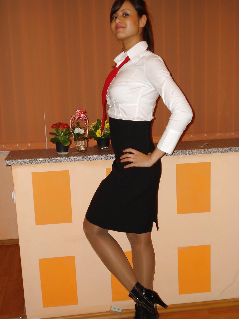 25P Real Schoolgirls, Please Comment