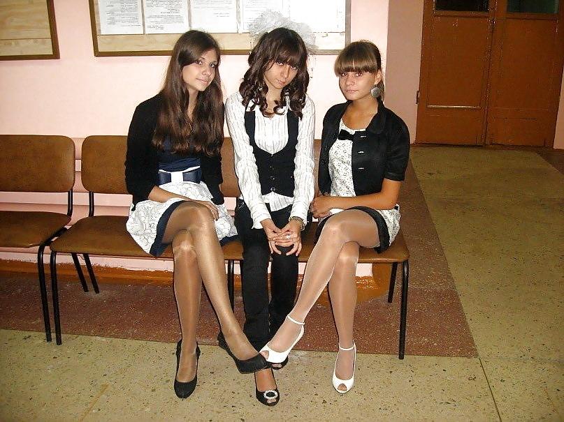 25P Real Schoolgirls, Please Comment
