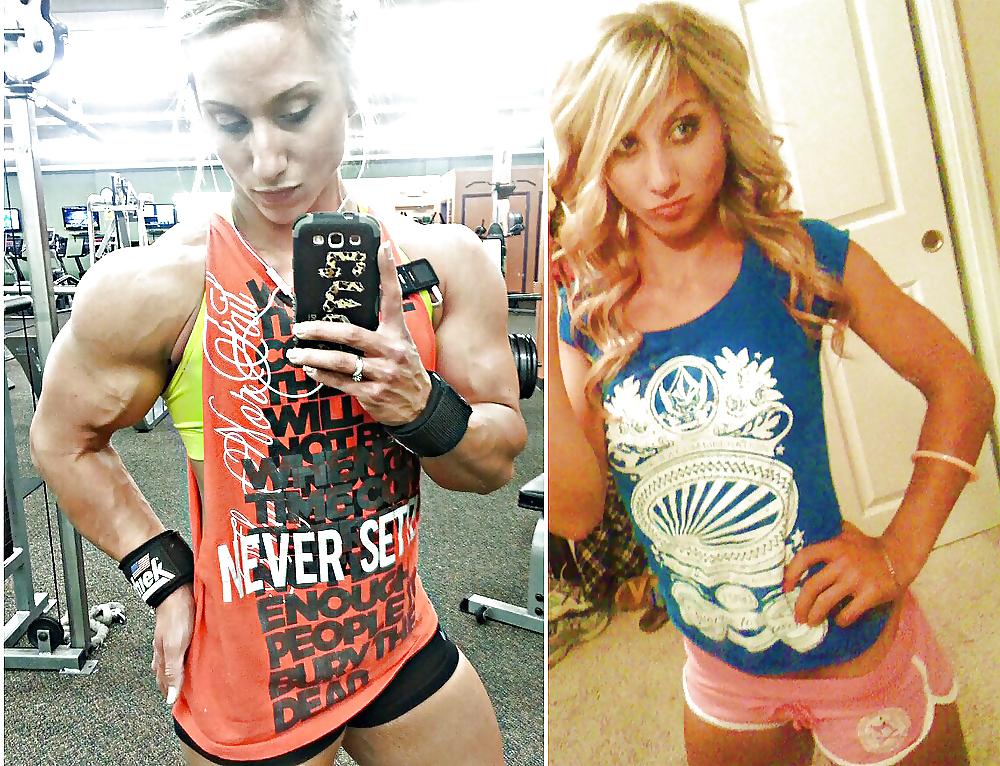 18P More hot female muscle from X