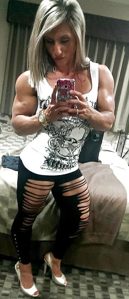 18P More hot female muscle from X
