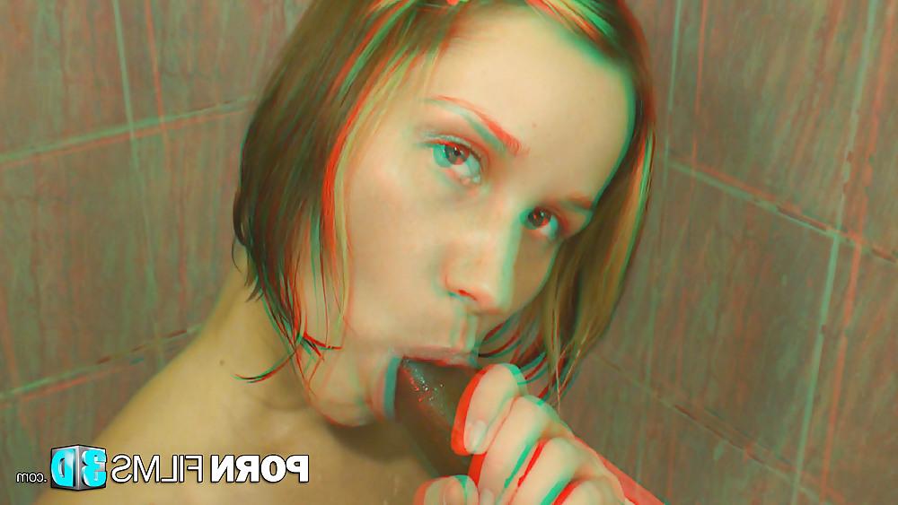 16P Porn Films 3D - Wonderful dildo-play
