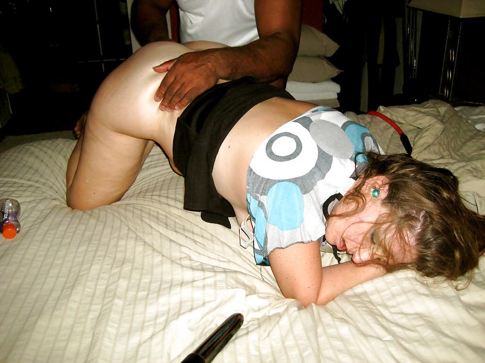 24P BBC using white fuckholes