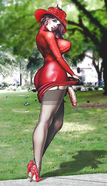15P Shemale Art 09 by Searcher1957