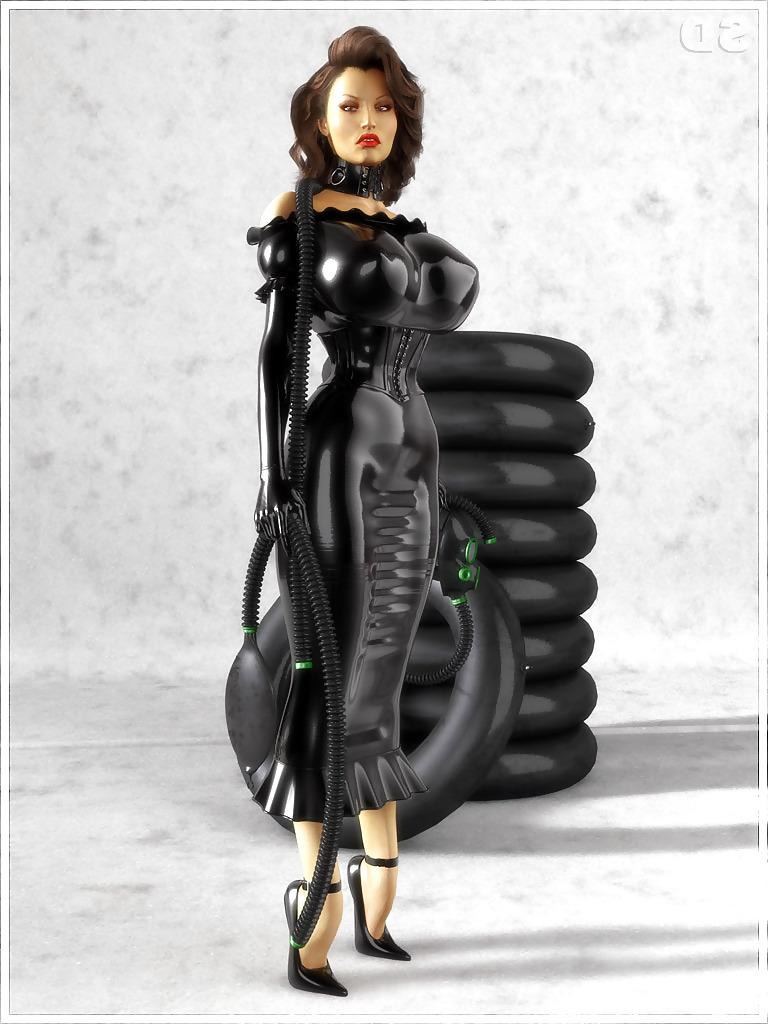 25P Cheezecake 3D toon art