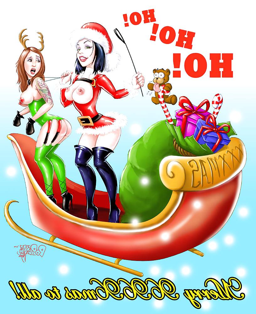 25P Christmas Cheesecake toon mix