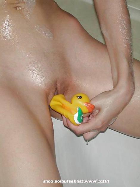 24P Cunts being stuffed with toys and other items.