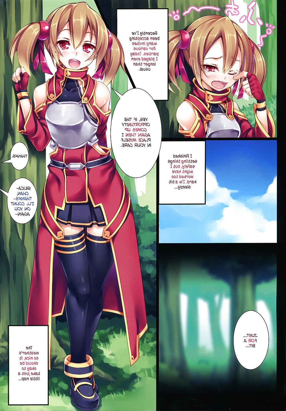 15P Sword Art Online (Hentai)