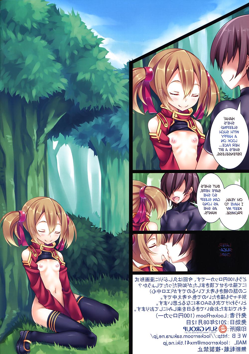 15P Sword Art Online (Hentai)