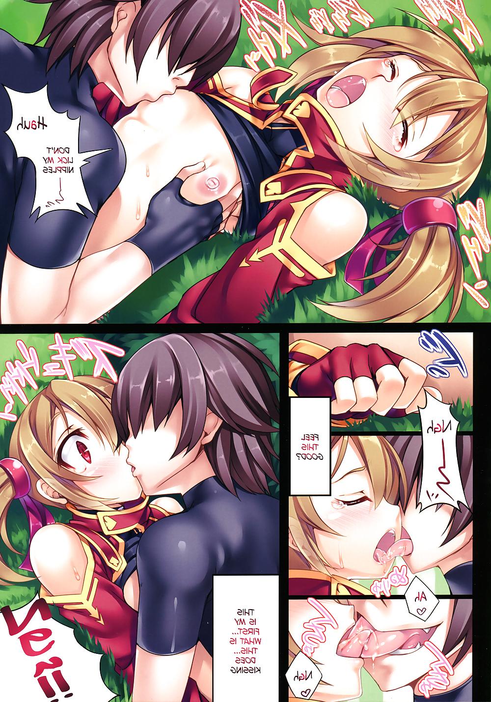 15P Sword Art Online (Hentai)